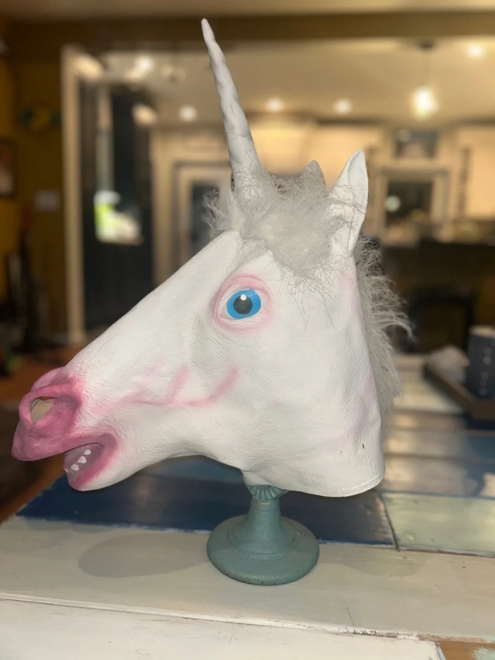 Unicorn Novelty Mask/Costume